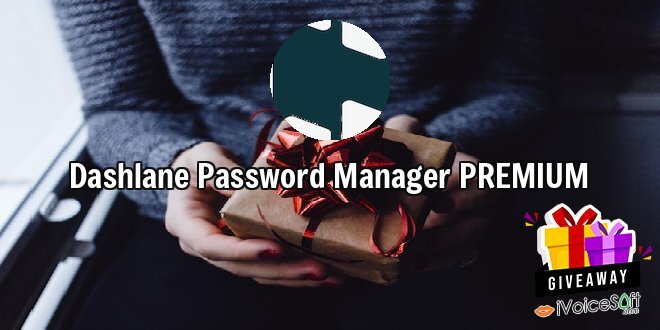 Dashlane Password Manager PREMIUM