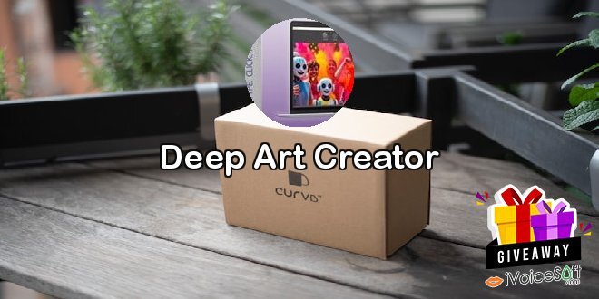 Deep Art Creator