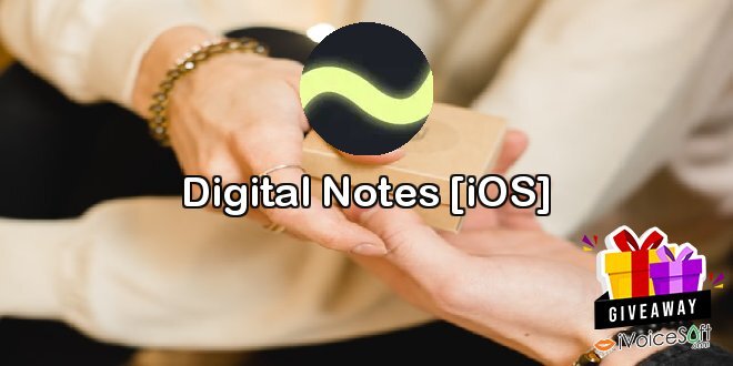 Digital Notes [iOS]