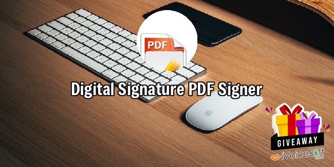 Digital Signature PDF Signer