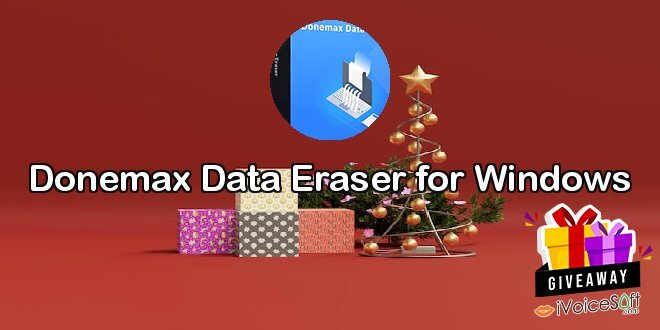 Donemax Data Eraser for Windows