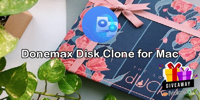 Giveaway: Donemax Disk Clone for Mac – Free Download