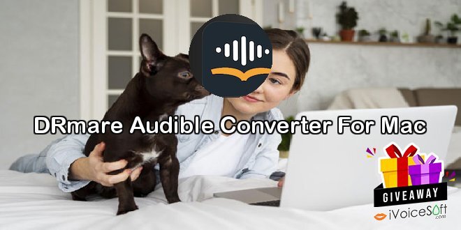 DRmare Audible Converter For Mac