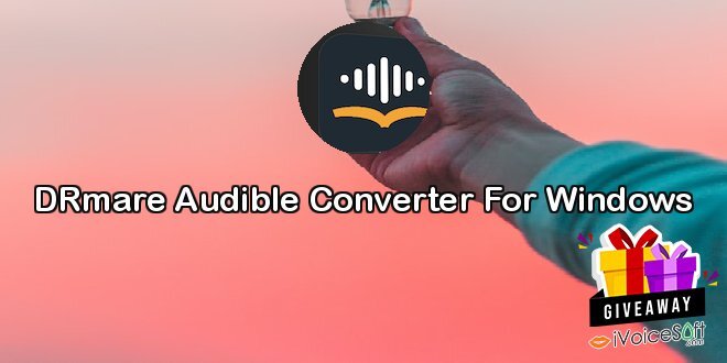 DRmare Audible Converter For Windows