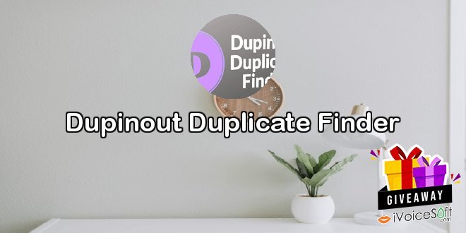 Dupinout Duplicate Finder