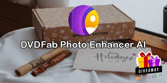 DVDFab Photo Enhancer AI