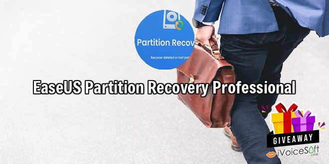 EaseUS Partition Recovery Professional