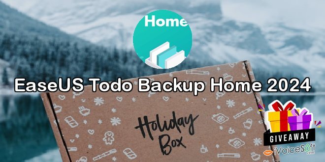 EaseUS Todo Backup Home 2024