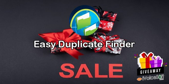 Easy Duplicate Finder