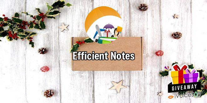 Efficient Notes