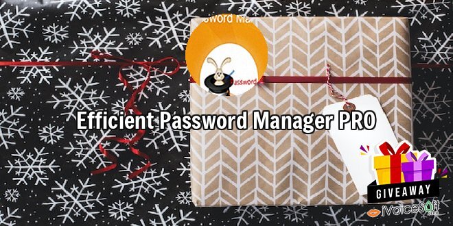 Efficient Password Manager PRO