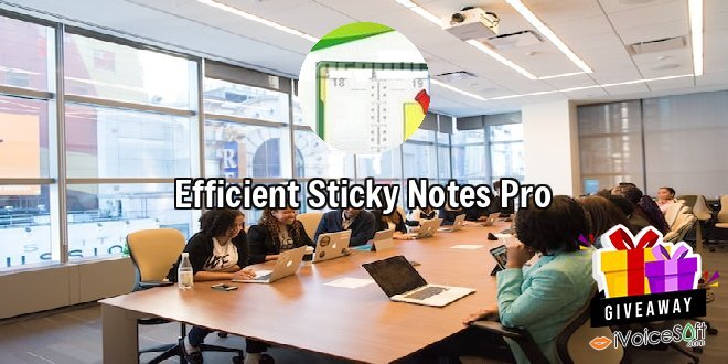 Efficient Sticky Notes Pro