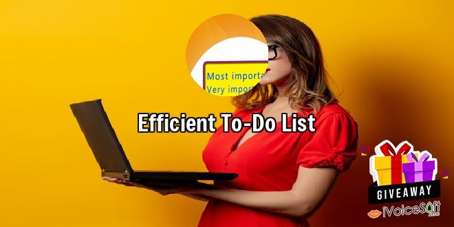 Efficient To-Do List
