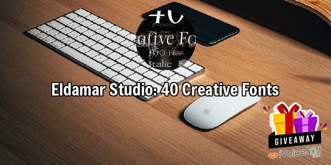Eldamar Studio: 40 Creative Fonts