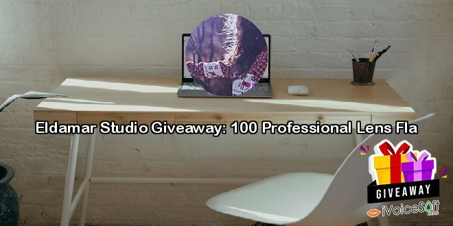 Eldamar Studio Giveaway: 100 Professional Lens Fla