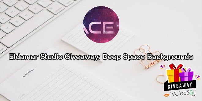 Eldamar Studio Giveaway: Deep Space Backgrounds