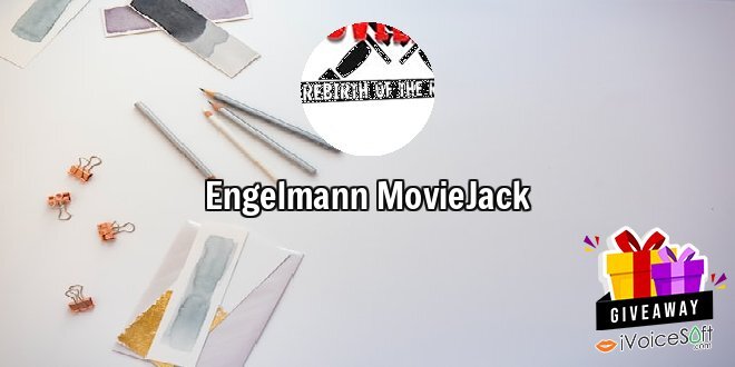 Giveaway: Engelmann MovieJack – Free Download
