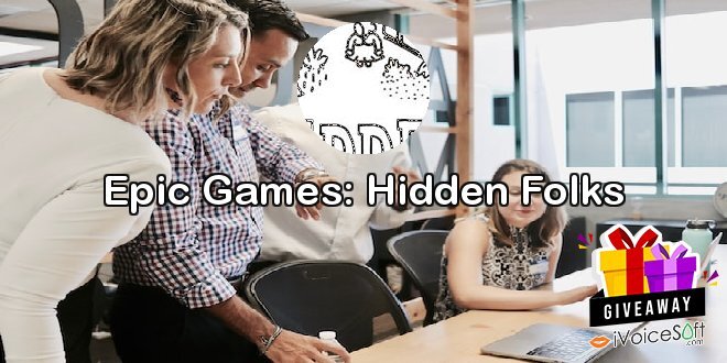 Epic Games: Hidden Folks
