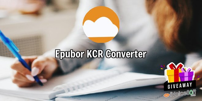 Epubor KCR Converter