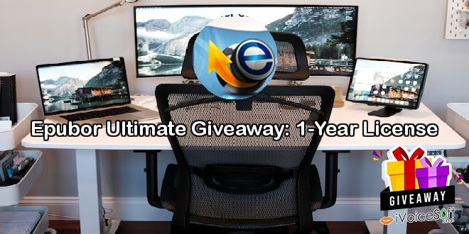 Epubor Ultimate Giveaway