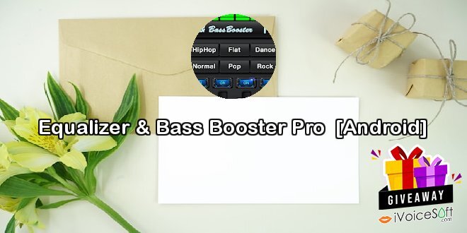 Equalizer & Bass Booster Pro  [Android]