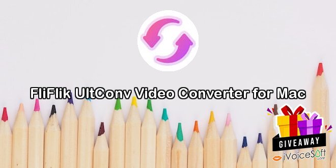FliFlik UltConv Video Converter for Mac