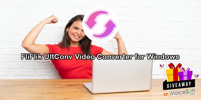 FliFlik UltConv Video Converter for Windows