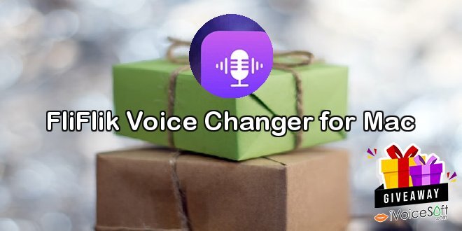 FliFlik Voice Changer for Mac