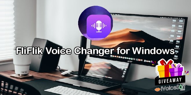 FliFlik Voice Changer for Windows