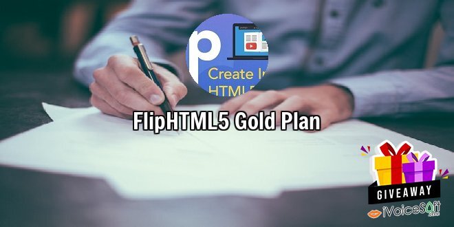 FlipHTML5 Gold Plan