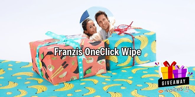 Franzis OneClick Wipe