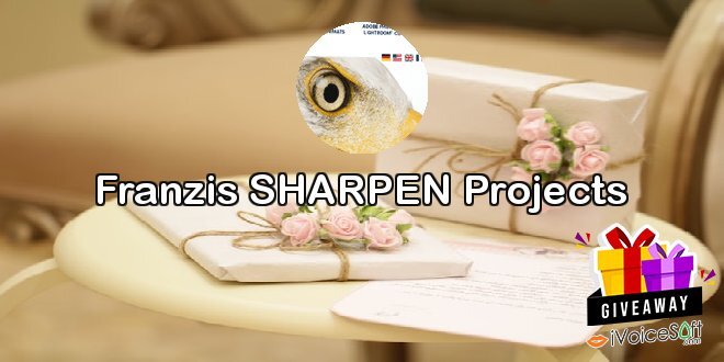 Franzis SHARPEN Projects