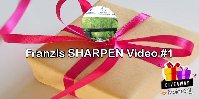 Franzis SHARPEN Video #1