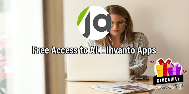 Free Access to ALL Invanto Apps