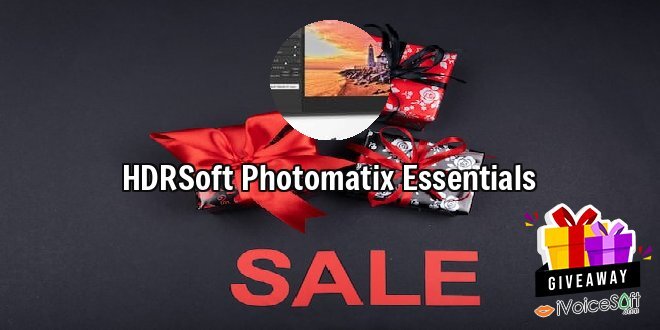 HDRSoft Photomatix Essentials
