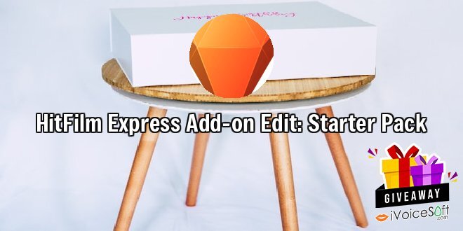 HitFilm Express Add-on Edit: Starter Pack