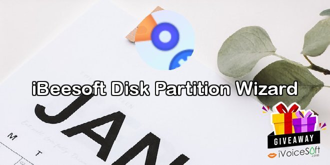 iBeesoft Disk Partition Wizard