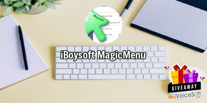 iBoysoft MagicMenu