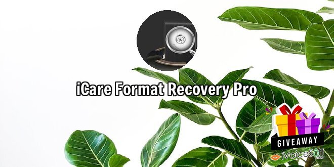 iCare Format Recovery Pro