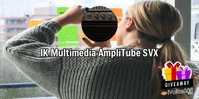 IK Multimedia AmpliTube SVX