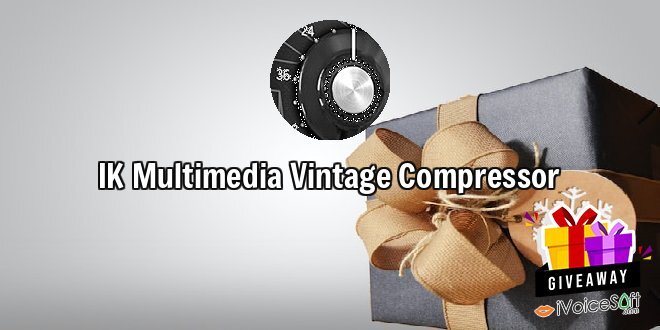 IK Multimedia Vintage Compressor