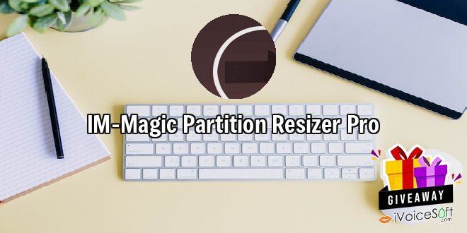 IM-Magic Partition Resizer Pro