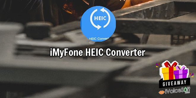 iMyFone HEIC Converter