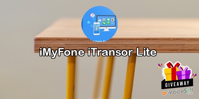 iMyFone iTransor Lite
