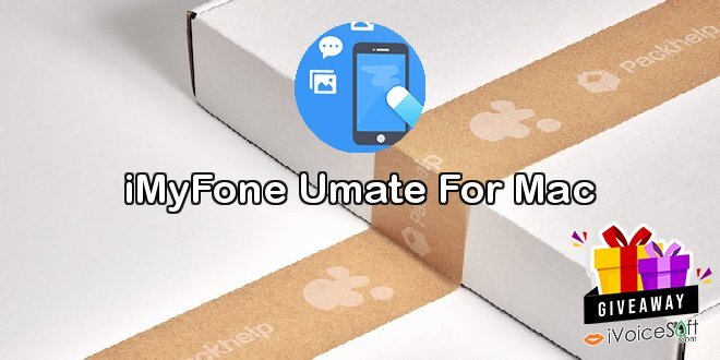 iMyFone Umate For Mac