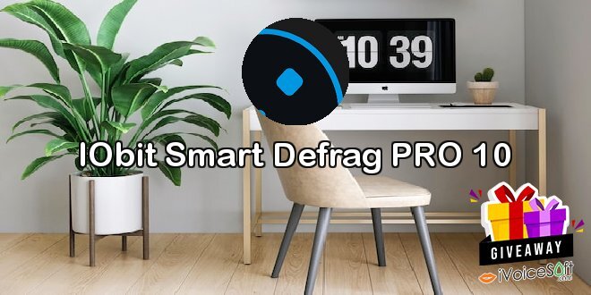 IObit Smart Defrag PRO 10
