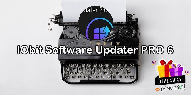 IObit Software Updater PRO 6