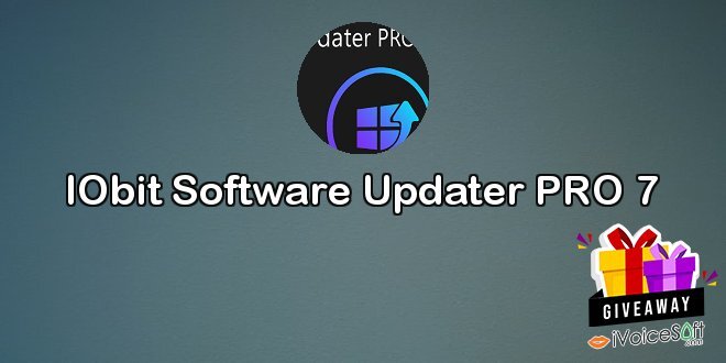 IObit Software Updater PRO 7