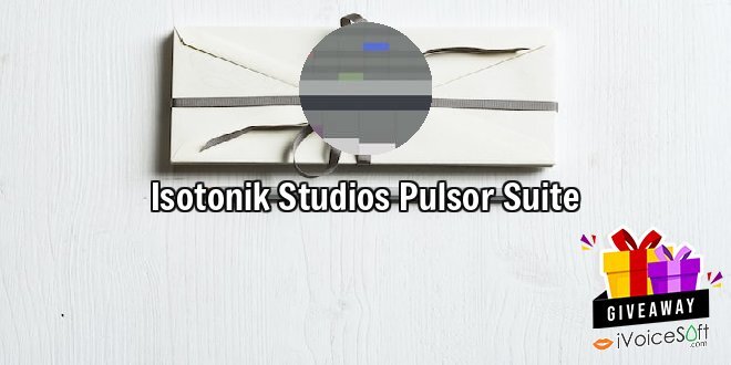 Isotonik Studios Pulsor Suite