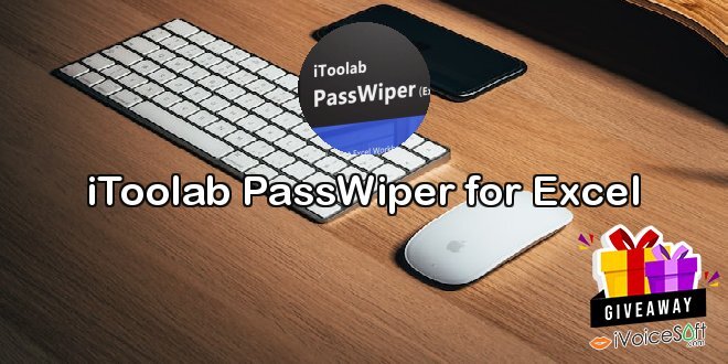 iToolab PassWiper for Excel